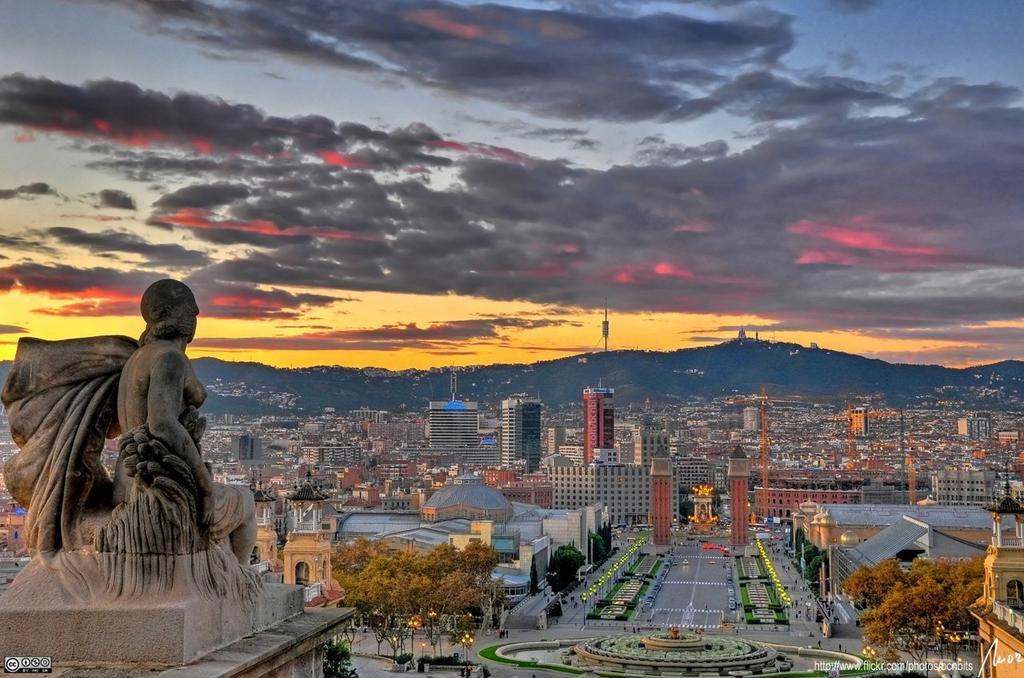 Bed and Breakfast Casa Trianon Barcelona Exterior foto