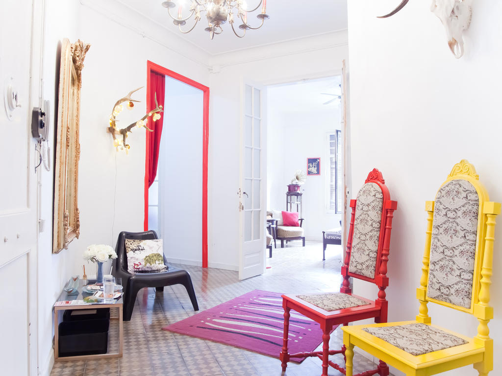 Bed and Breakfast Casa Trianon Barcelona Exterior foto